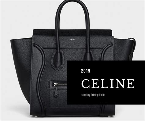 celine bags sale online|Celine bag price list.